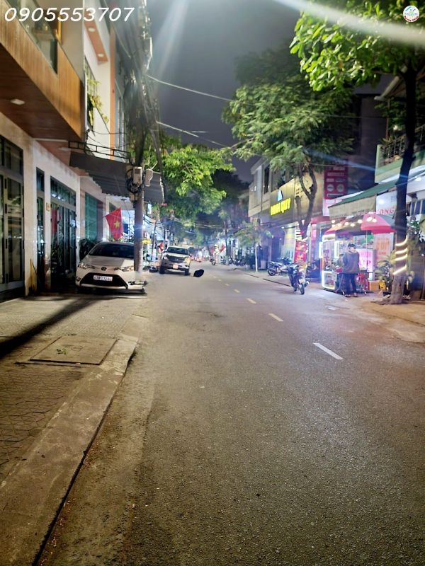 SỐC - Mặt tiền Kinh doanh CÙ CHÍNH LAN, Đà Nẵng, có nhà 3 tầng, sổ nở hậu MÀ CHỈ 4,1 TỶ