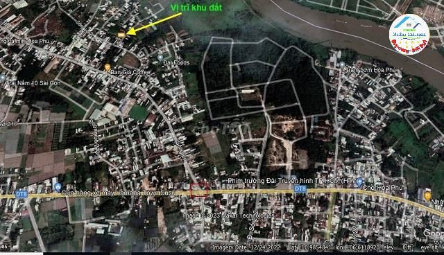 Chính chủ cần bán lô đất 500m2 đẹp vuông vức NỞ HẬU - Đường Sông Lu, Xã Hòa Phú, Huyện Củ Chi